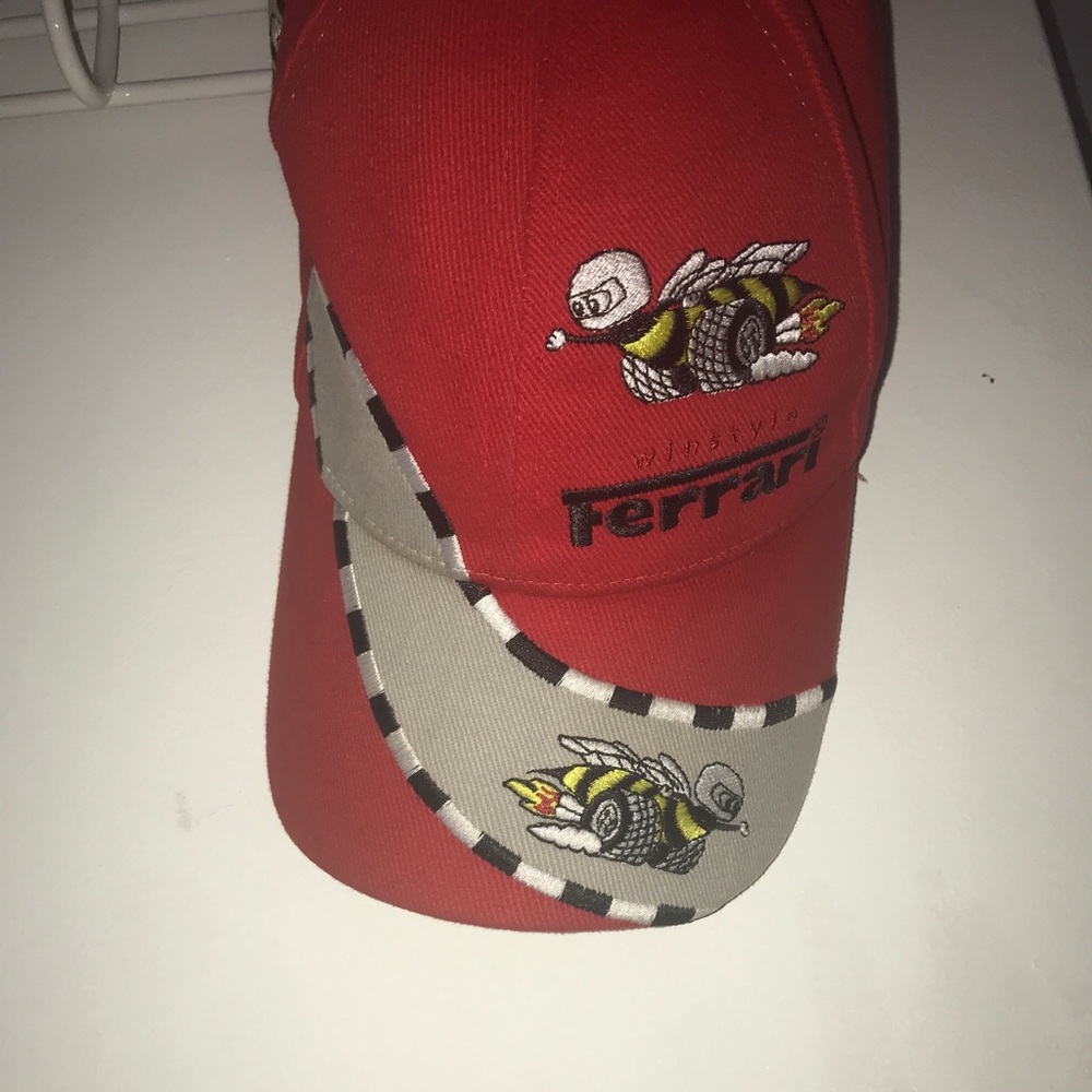 Red Ferrari hat